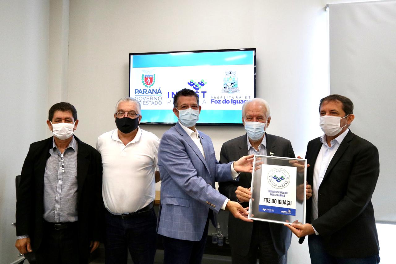 Representação da Invest Paraná é instalada na Região Oeste . Foto:Camila Tonett