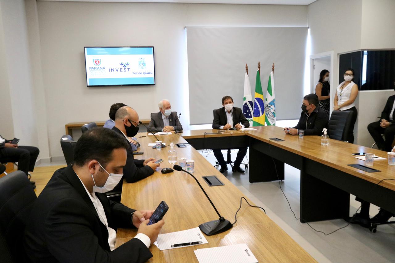 Representação da Invest Paraná é instalada na Região Oeste . Foto:Camila Tonett