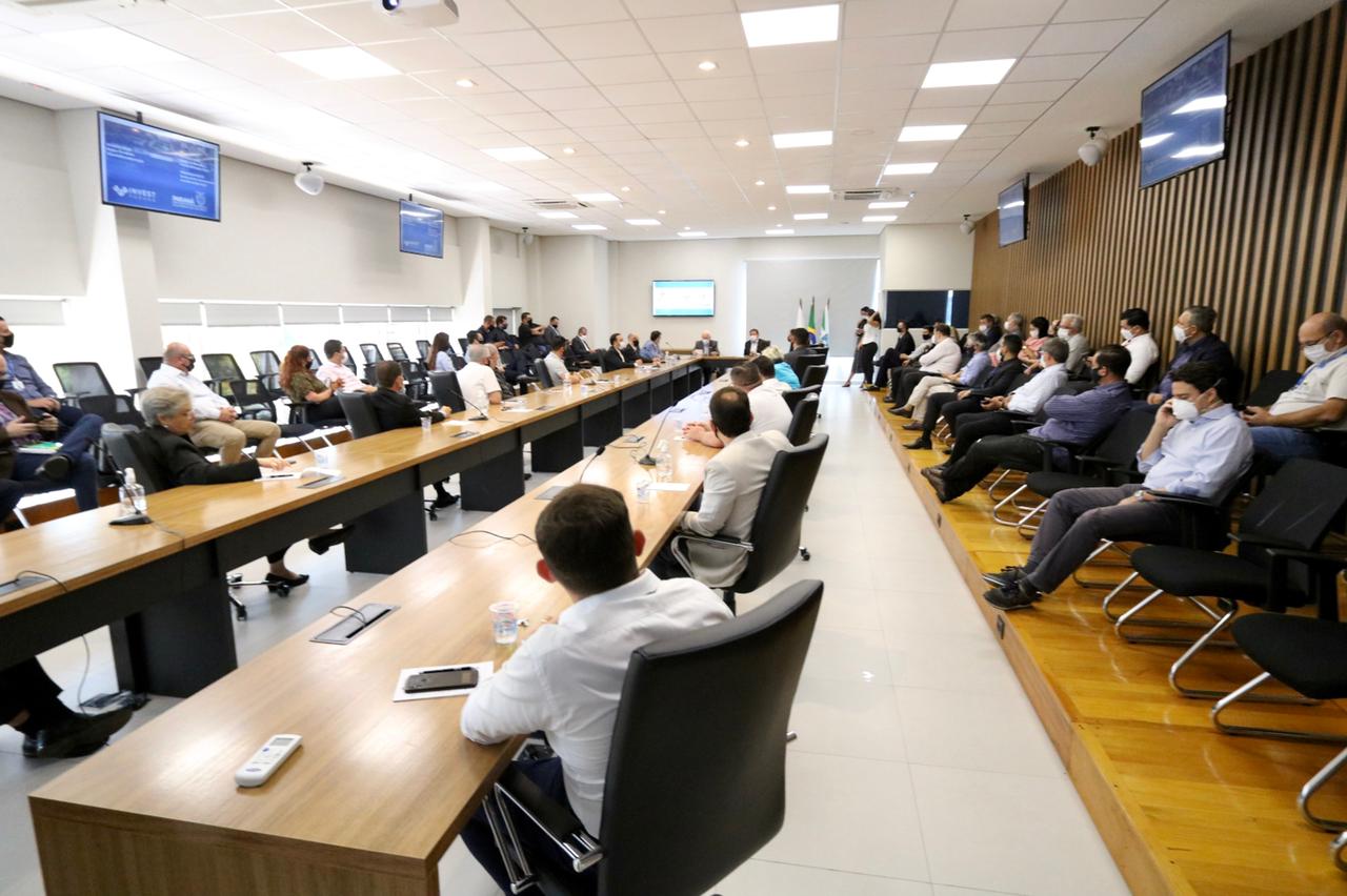 Representação da Invest Paraná é instalada na Região Oeste . Foto:Camila Tonett