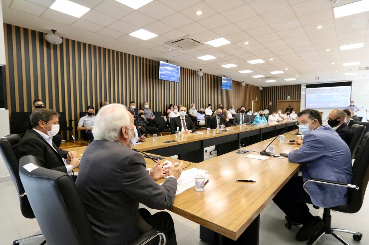 Representação da Invest Paraná é instalada na Região Oeste . Foto:Camila Tonett