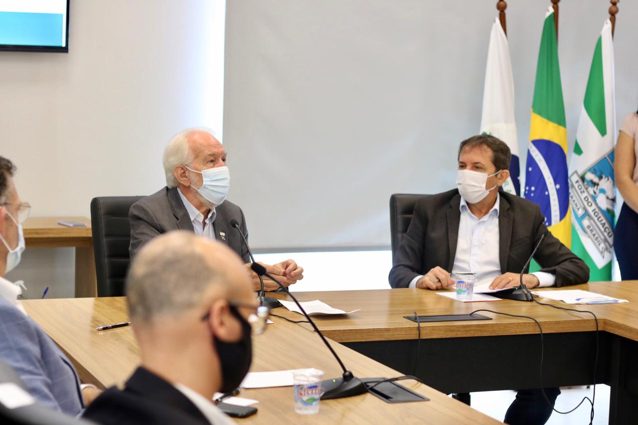 Representação da Invest Paraná é instalada na Região Oeste . Foto:Camila Tonett