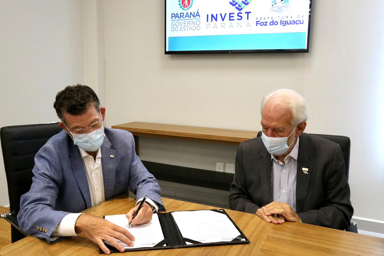 Representação da Invest Paraná é instalada na Região Oeste . Foto:Camila Tonett