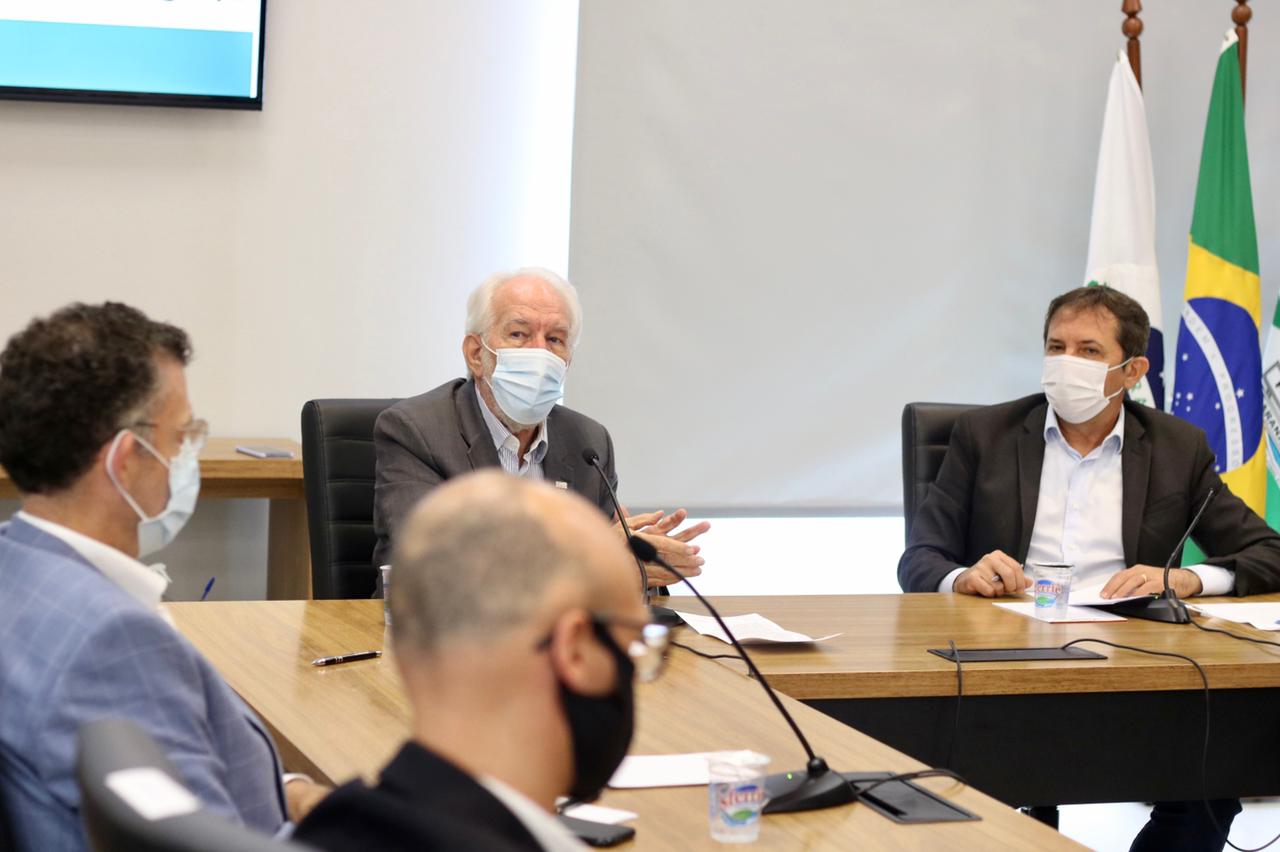 Representação da Invest Paraná é instalada na Região Oeste . Foto:Camila Tonett