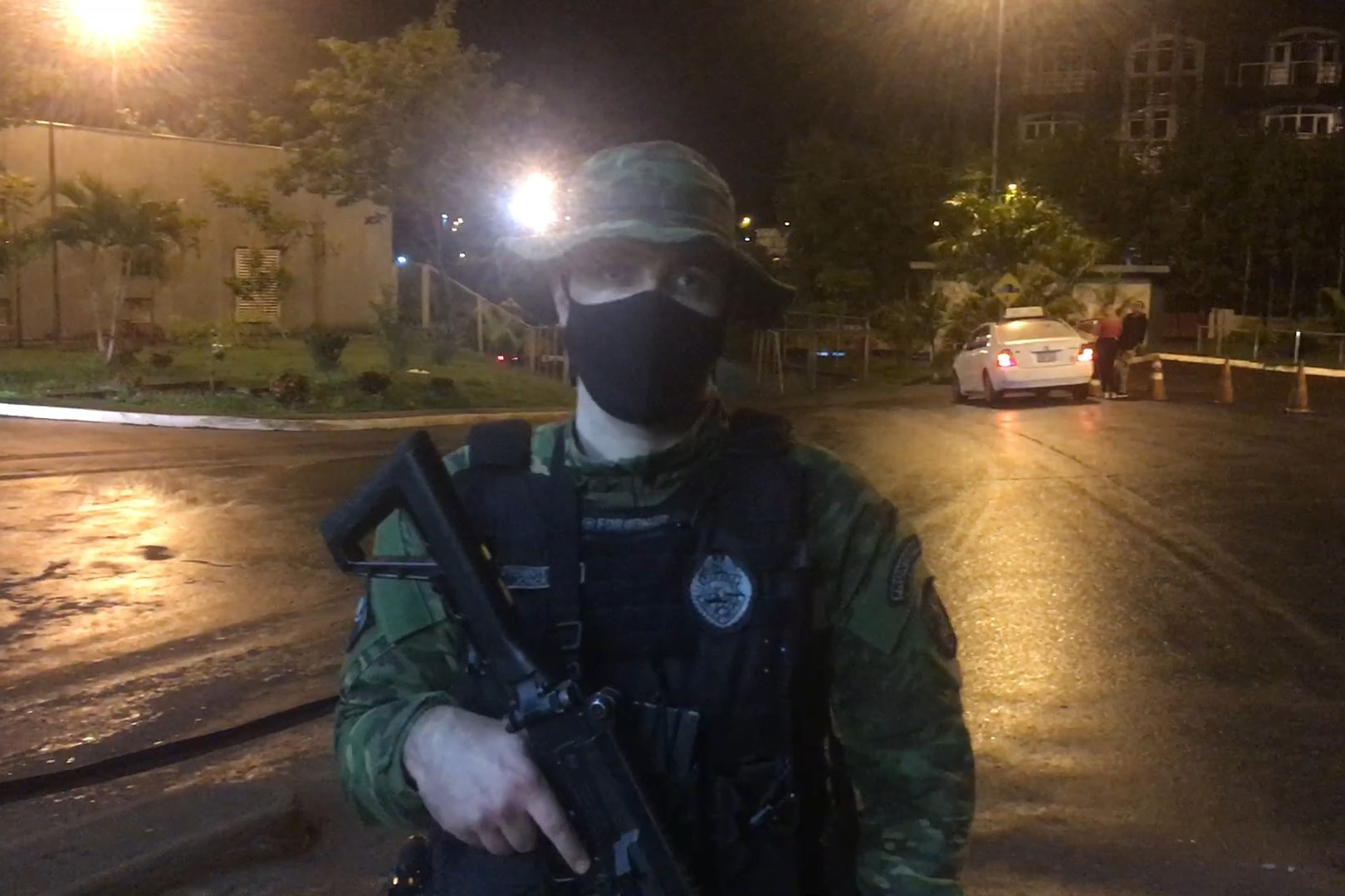 PM e Bombeiros reforçam a prevenção nas prainhas de água doce da Costa Oeste durante Verão Consciente  -  Curitiba, 05/02/2021  -  Foto: Divulgação SESP PR