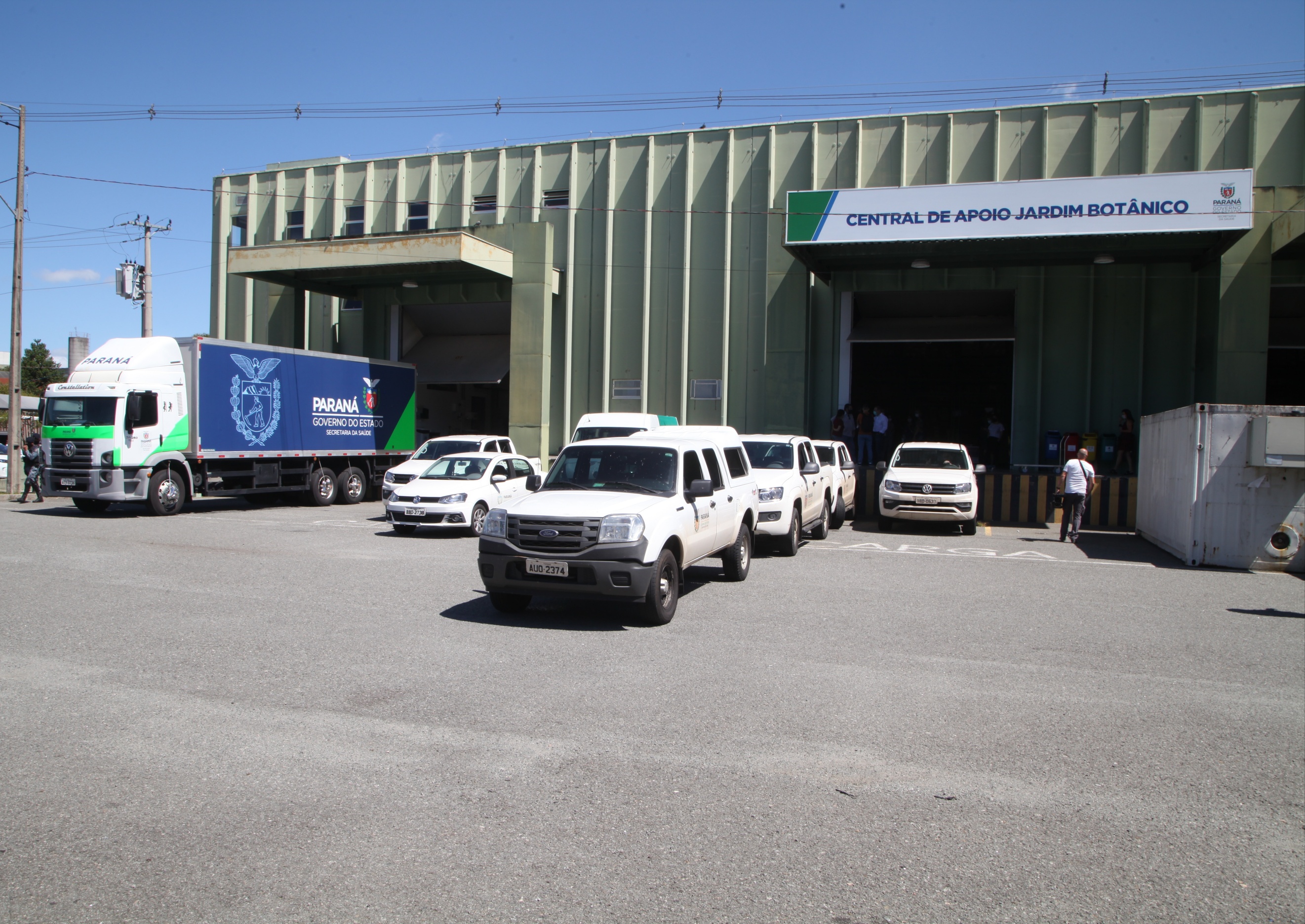 Com a chegada do quarto lote, Paraná começa a vacinar idosos. Foto: Ari Dias/AEN