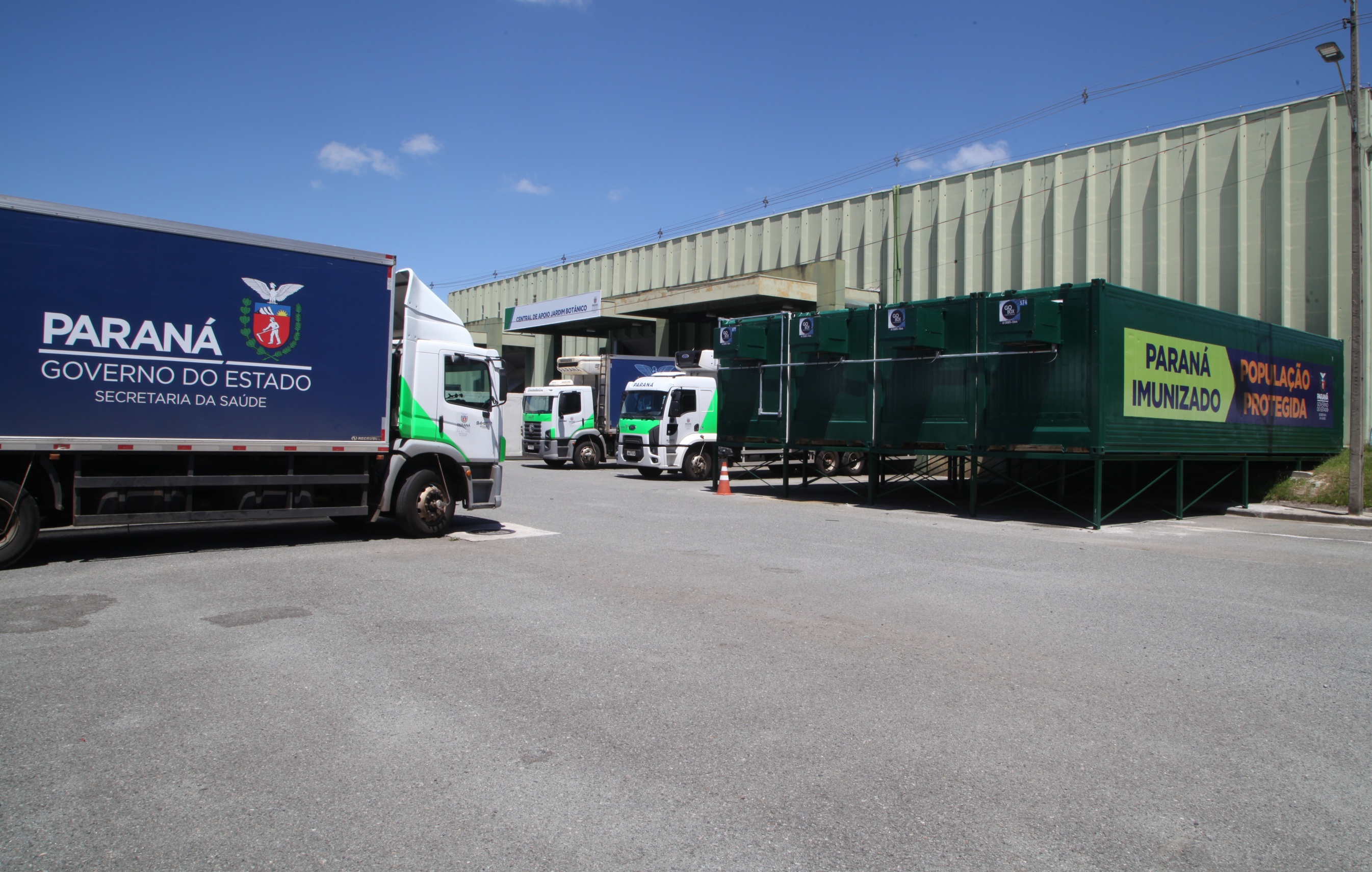 Com a chegada do quarto lote, Paraná começa a vacinar idosos. Foto: Ari Dias/AEN