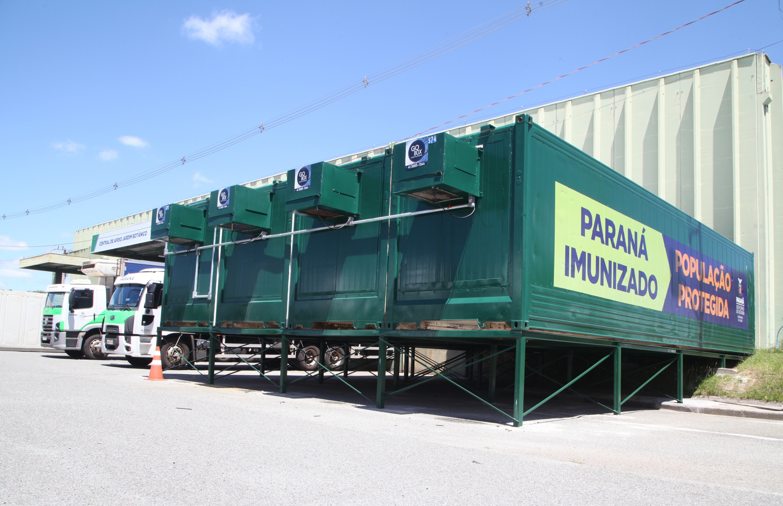 Com a chegada do quarto lote, Paraná começa a vacinar idosos. Foto: Ari Dias/AEN