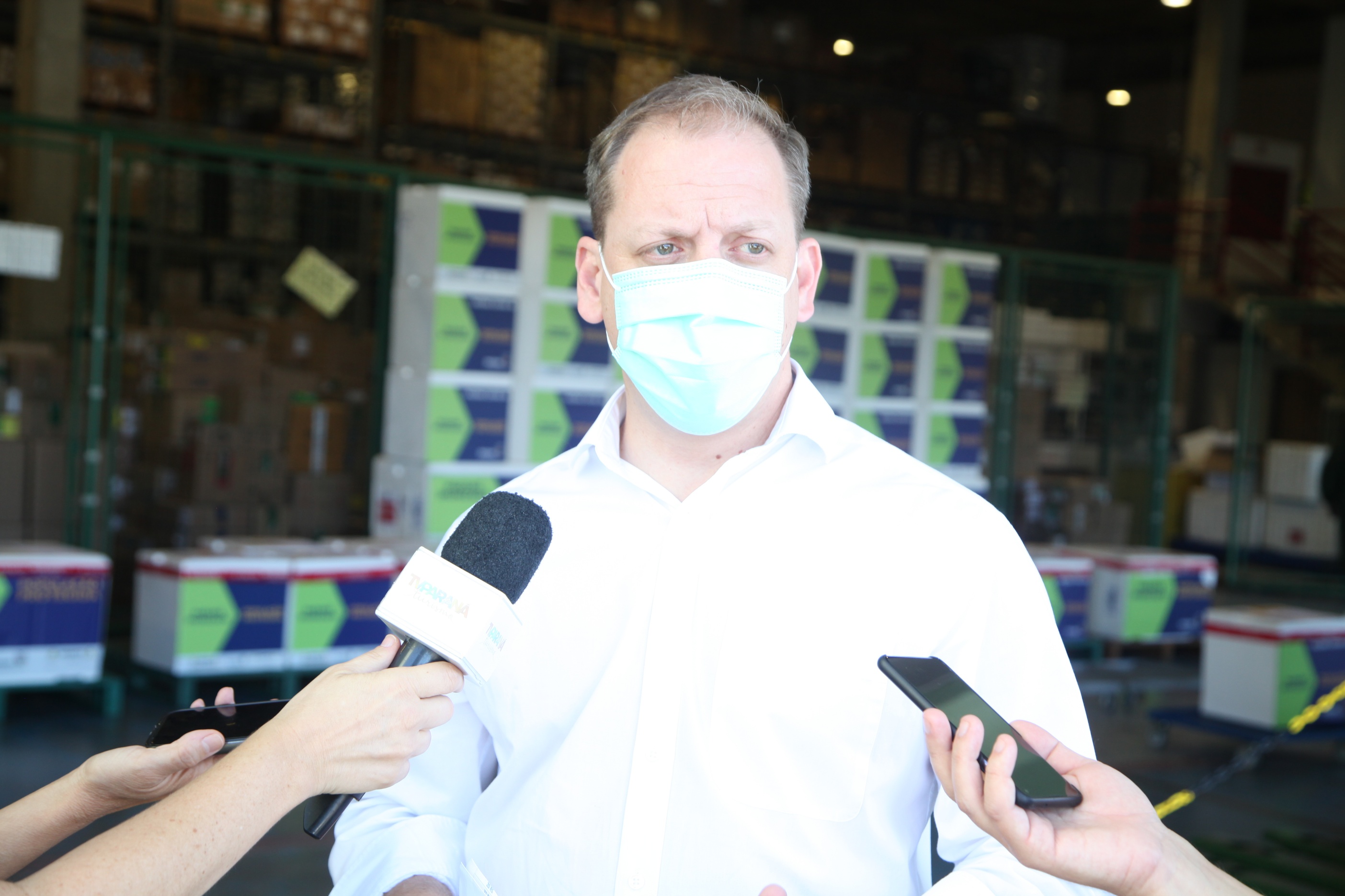 Com a chegada do quarto lote, Paraná começa a vacinar idosos. Foto: Ari Dias/AEN
