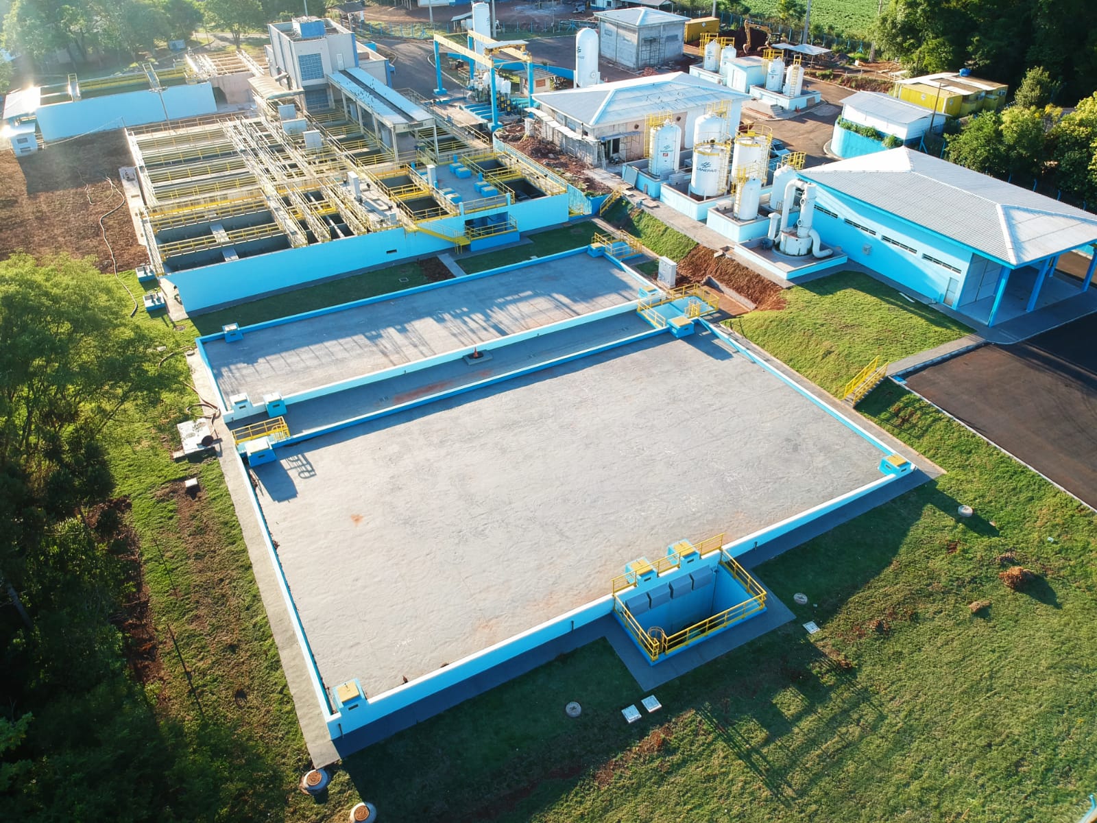 Saneamento coloca seis cidades paranaenses entre as melhores para se viver - cascavel -  Foto: Divulgação Sanepar