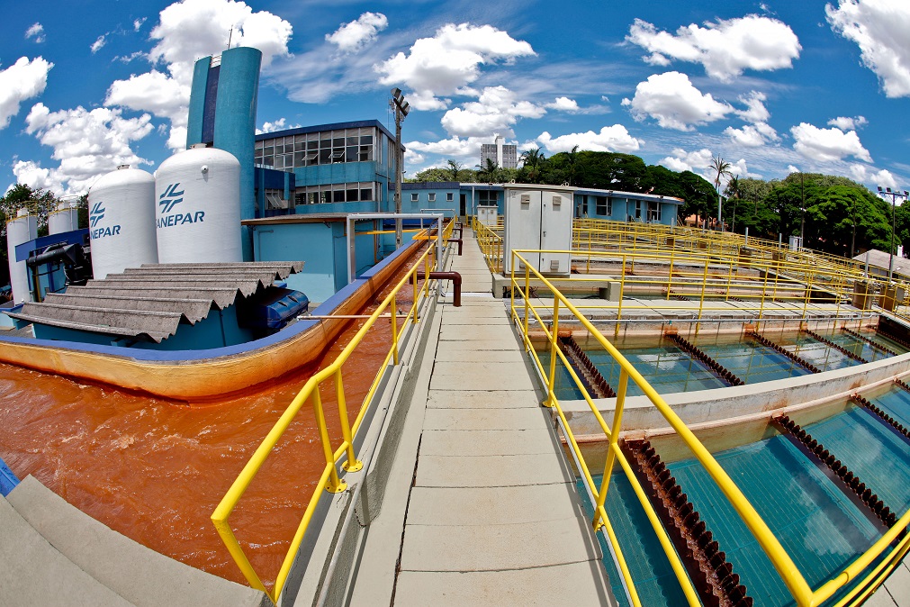 Saneamento coloca seis cidades paranaenses entre as melhores para se viver - Maringá  -  Foto: Divulgação Sanepar