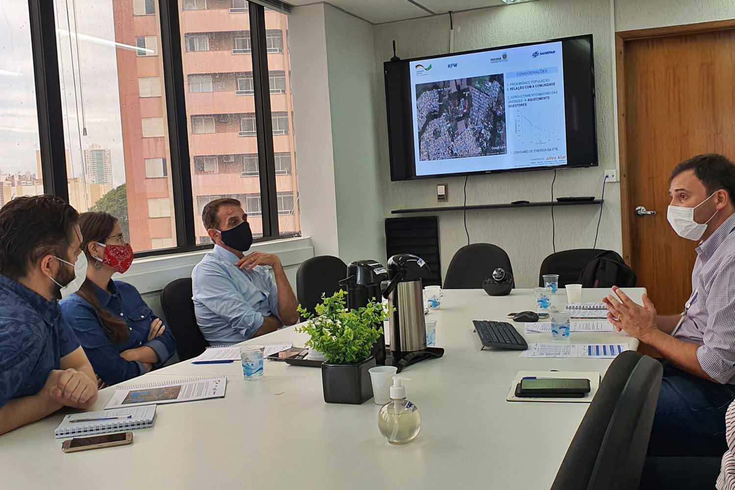 Plano para aproveitamento de biogás de ETEs de Londrina já tem recursos garantidos  -  foto: Divulgação Sanepar