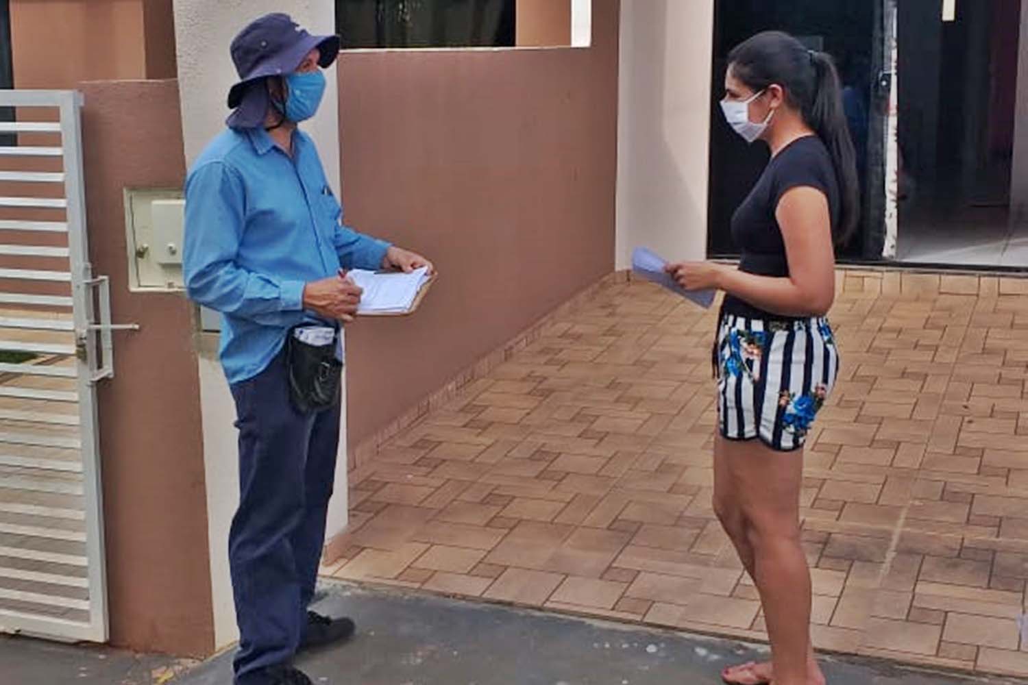 Rede de esgoto está sendo interligada em Apucarana. Foto: Sanepar