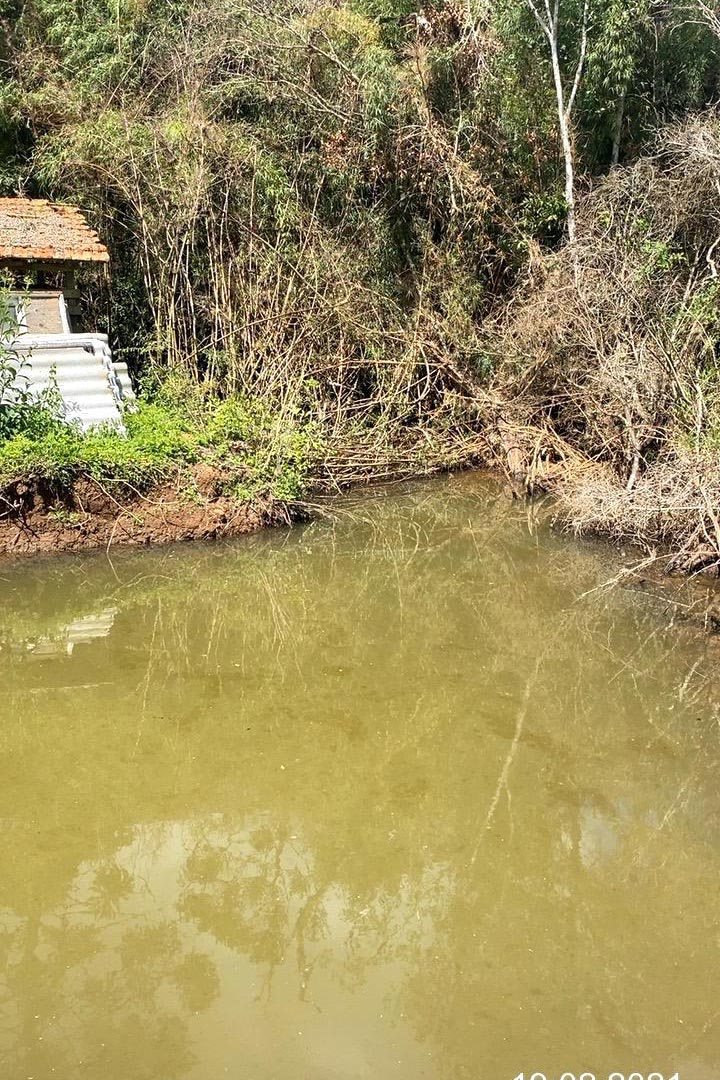 Fiscais do Escritório Regional de União da Vitória do Instituto Água e Terra (IAT) encontraram, nesta sexta-feira (19), diversas irregularidades ambientais em uma propriedade rural de General Carneiro, no extremo Sul do Paraná.  General Carneiro, 19/02/2021  -  Foto: Divulgação SEDEST/IAT