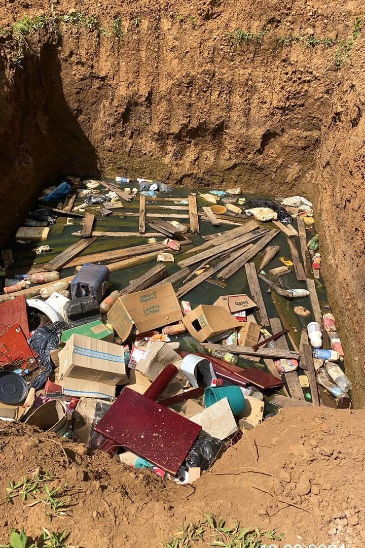 Fiscais do Escritório Regional de União da Vitória do Instituto Água e Terra (IAT) encontraram, nesta sexta-feira (19), diversas irregularidades ambientais em uma propriedade rural de General Carneiro, no extremo Sul do Paraná.  General Carneiro, 19/02/2021  -  Foto: Divulgação SEDEST/IAT