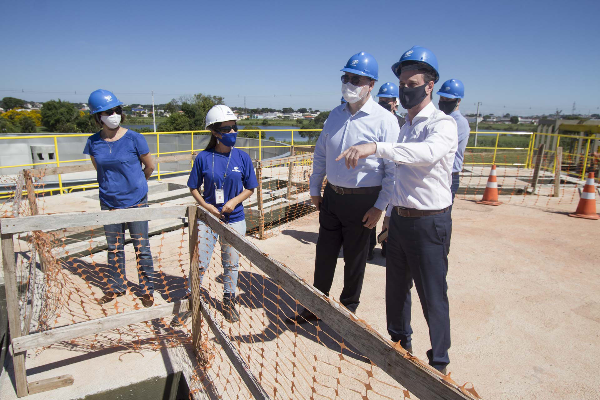 Sanepare Compagas estudam parceria para produção de biometano  -  Foto: Andre Thiago Chaves Aguiar