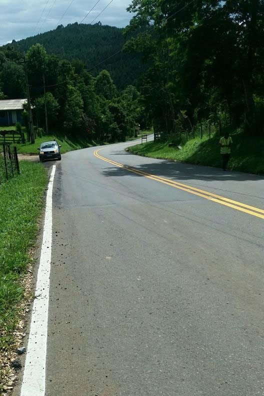 O Departamento de Estradas de Rodagem do Paraná (DER/PR) realizou melhorias em 7,6 quilômetros da PR-092, no trecho entre Rio Branco do Sul e a ponte sobre o Rio Piedade, na Região Metropolitana de Curitiba.  -  Curitiba, 23/02/2021  -  Foto: Divulgação DER