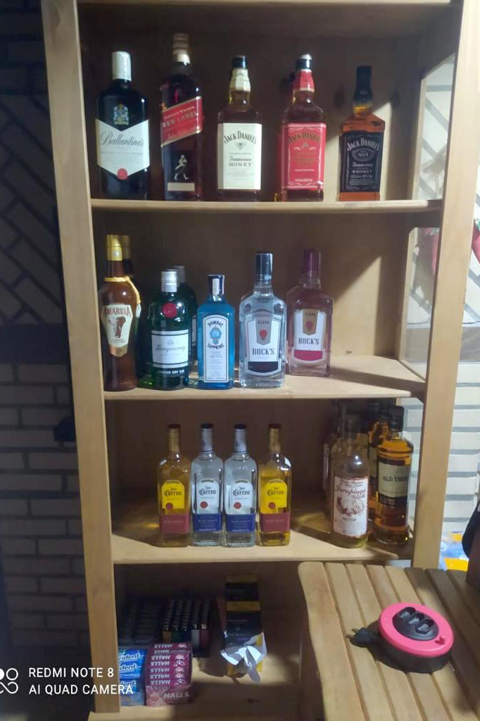 Em seis dias, mais de 3,5 mil estabelecimentos são fiscalizados e 281 presas no Paraná. Curitiba, 05/03/2021 - Foto: Divulgação SESP-PR