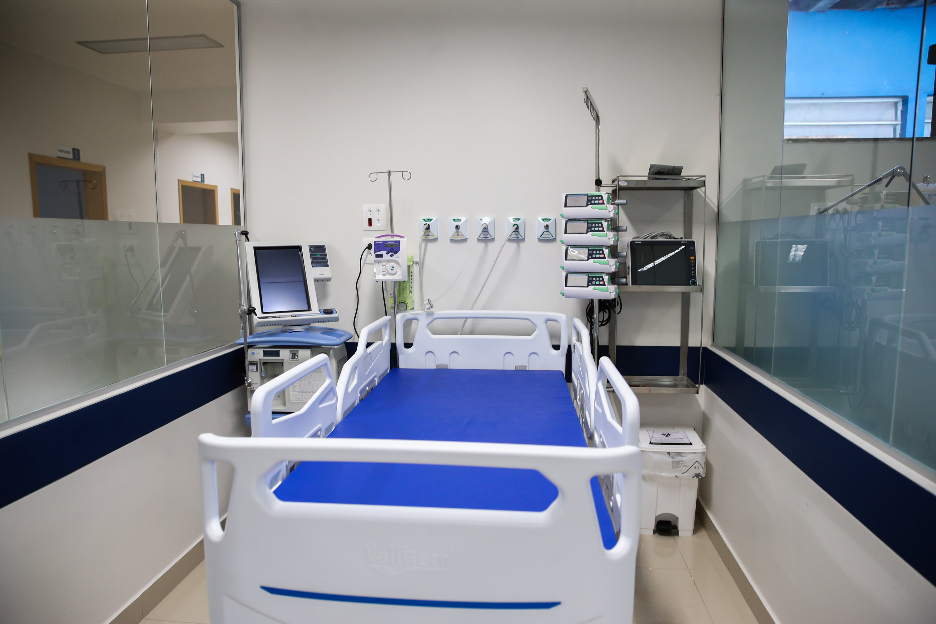 De acordo com a Secretaria da Saúde, estrutura é 125% maior do que a de um ano atrás.  Foto: Geraldo Bubniak/AEN