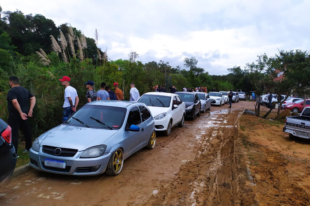 Polícia já prendeu 420 pessoas e interditou 209 pontos comerciais. Foto:SESP
