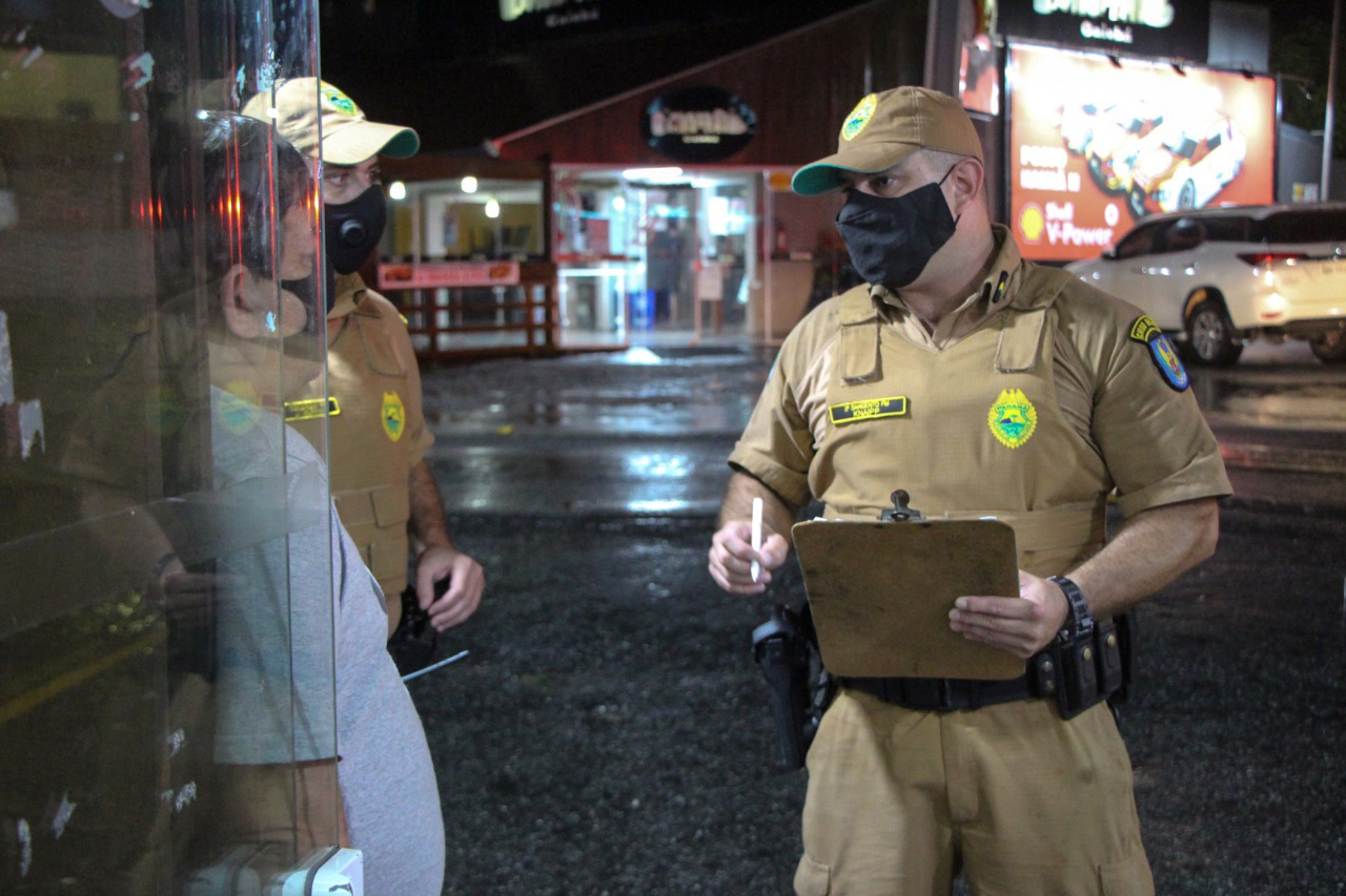 Polícia já prendeu 420 pessoas e interditou 209 pontos comerciais. Foto:SESP