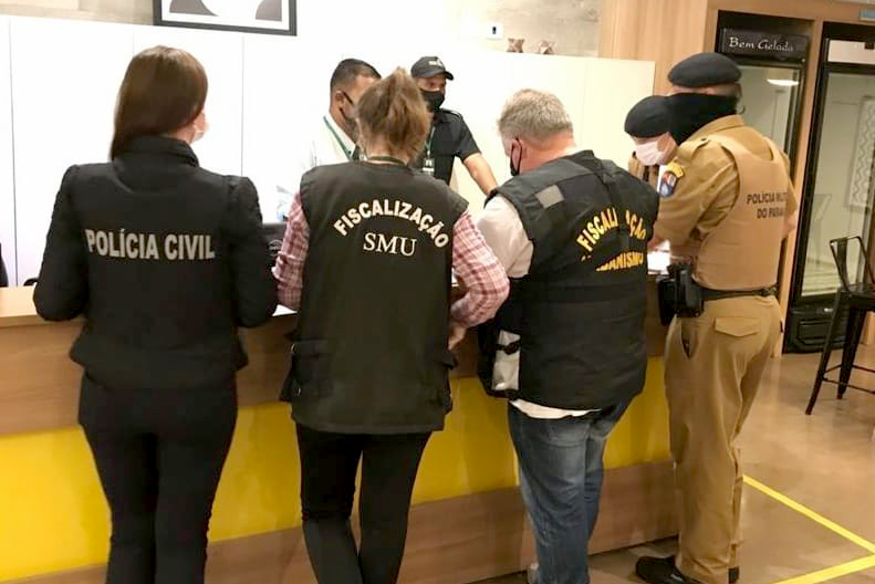 Polícia já prendeu 420 pessoas e interditou 209 pontos comerciais. Foto:SESP