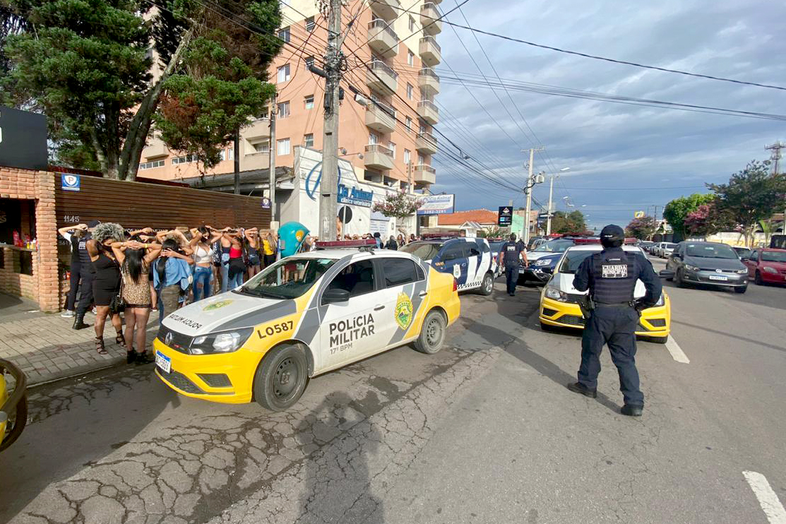 Polícia já prendeu 420 pessoas e interditou 209 pontos comerciais. Foto:SESP