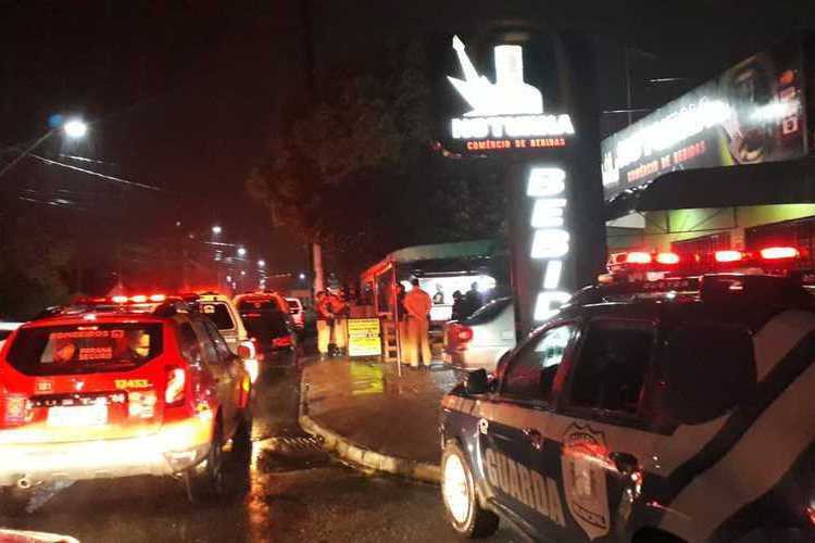 Polícia já prendeu 420 pessoas e interditou 209 pontos comerciais. Foto:SESP