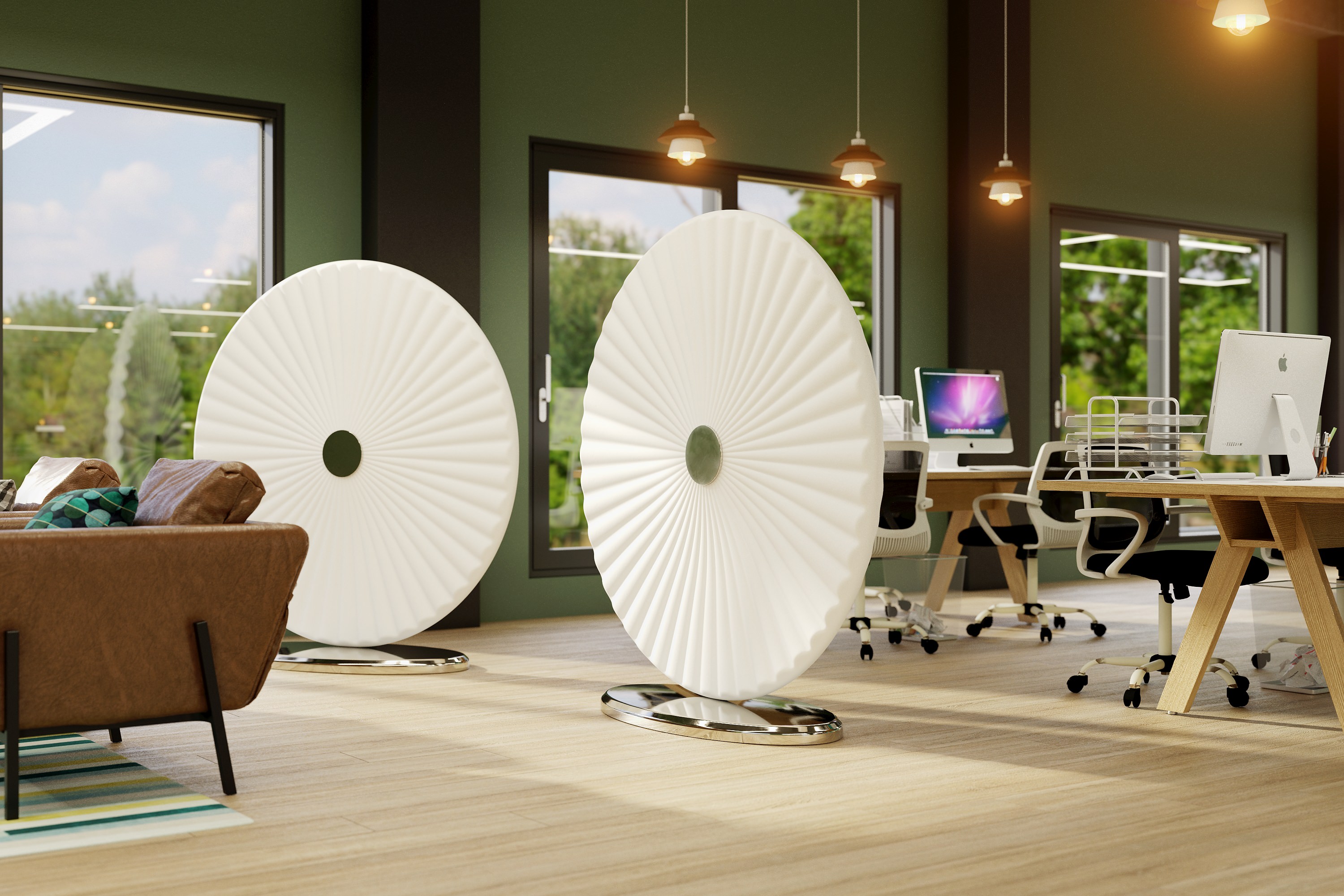 Pesquisadores da Universidade Tecnológica Federal do Paraná desenvolveram um material produzido a partir do crescimento de fungos em resíduos da agroindústria que pode substituir plásticos, poliestireno expandido e outros materiais danosos ao meio ambiente utilizados na indústria de embalagens e na construção civil. Foto: Fundação Araucária