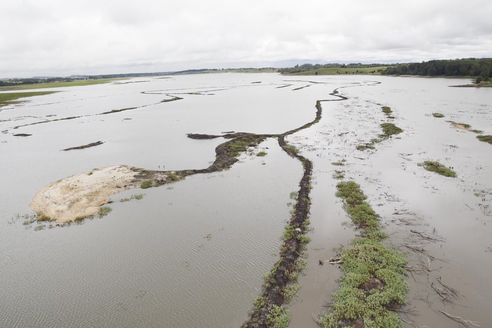 Curitiba e RMC têm novo sistema de rodízio com um dia a mais de abastecimento. Foto: André Thiago/Sanepar