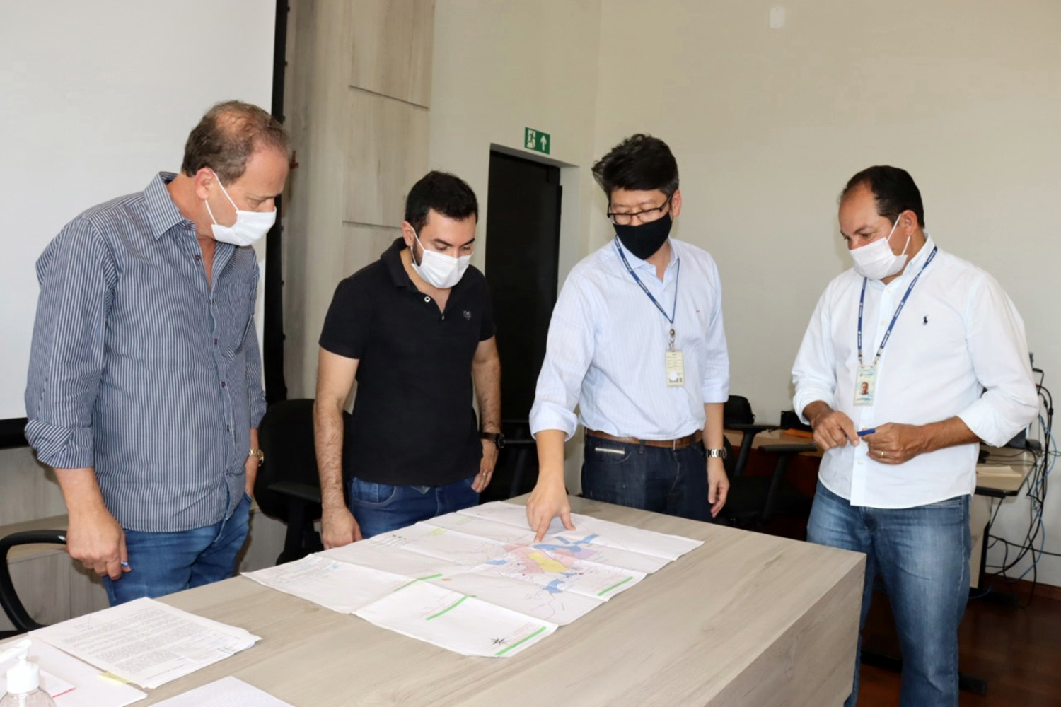 Obras da Sanepar em Ivaiporã somam mais de R$ 39 milhões em água e esgoto - Curitiba, 12/03/2021  -  Foto: Divulgação Sanepar