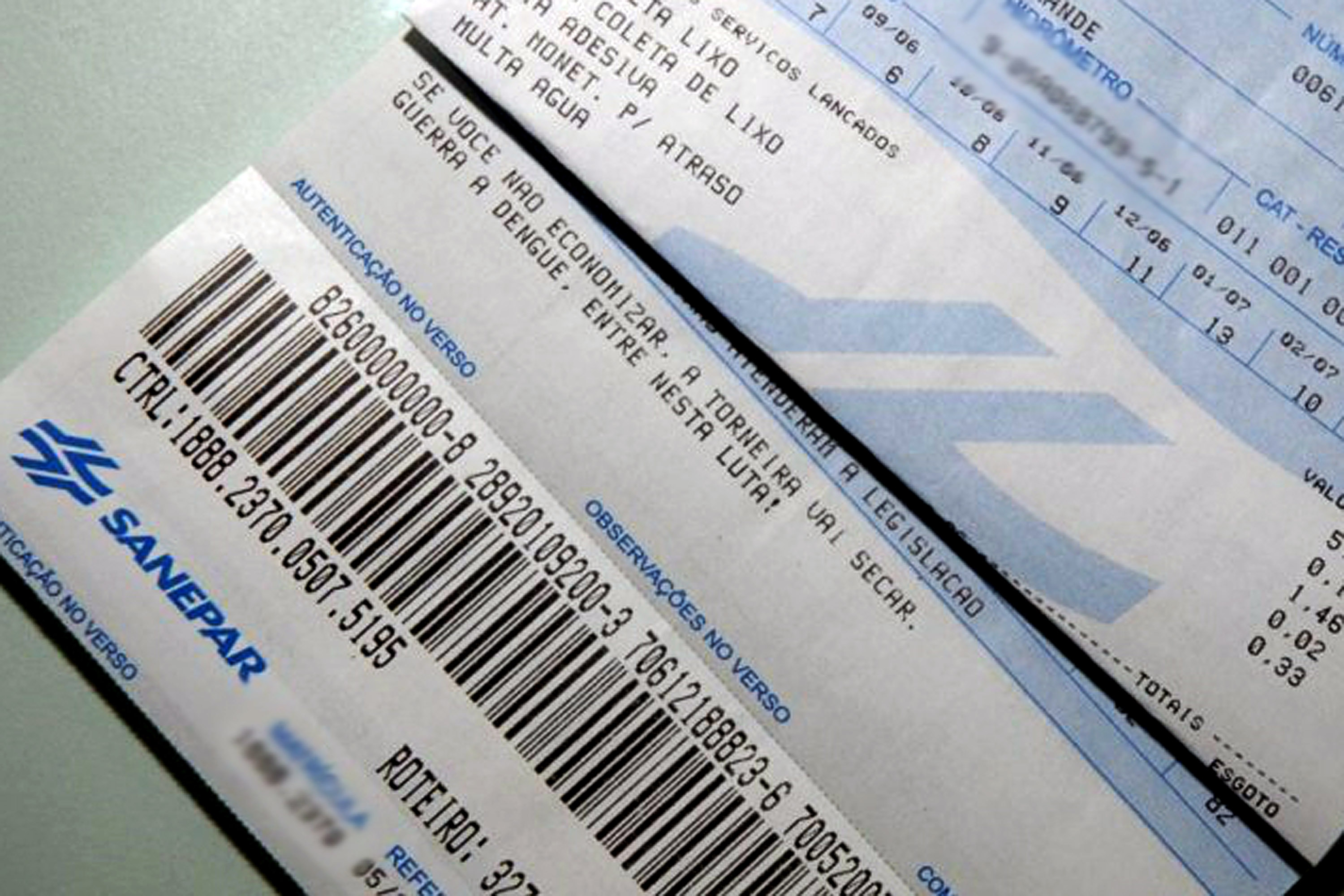 Sanepar prorroga débitos da Tarifa Social até 17 de junho
. Foto: Arquivo/AEN
