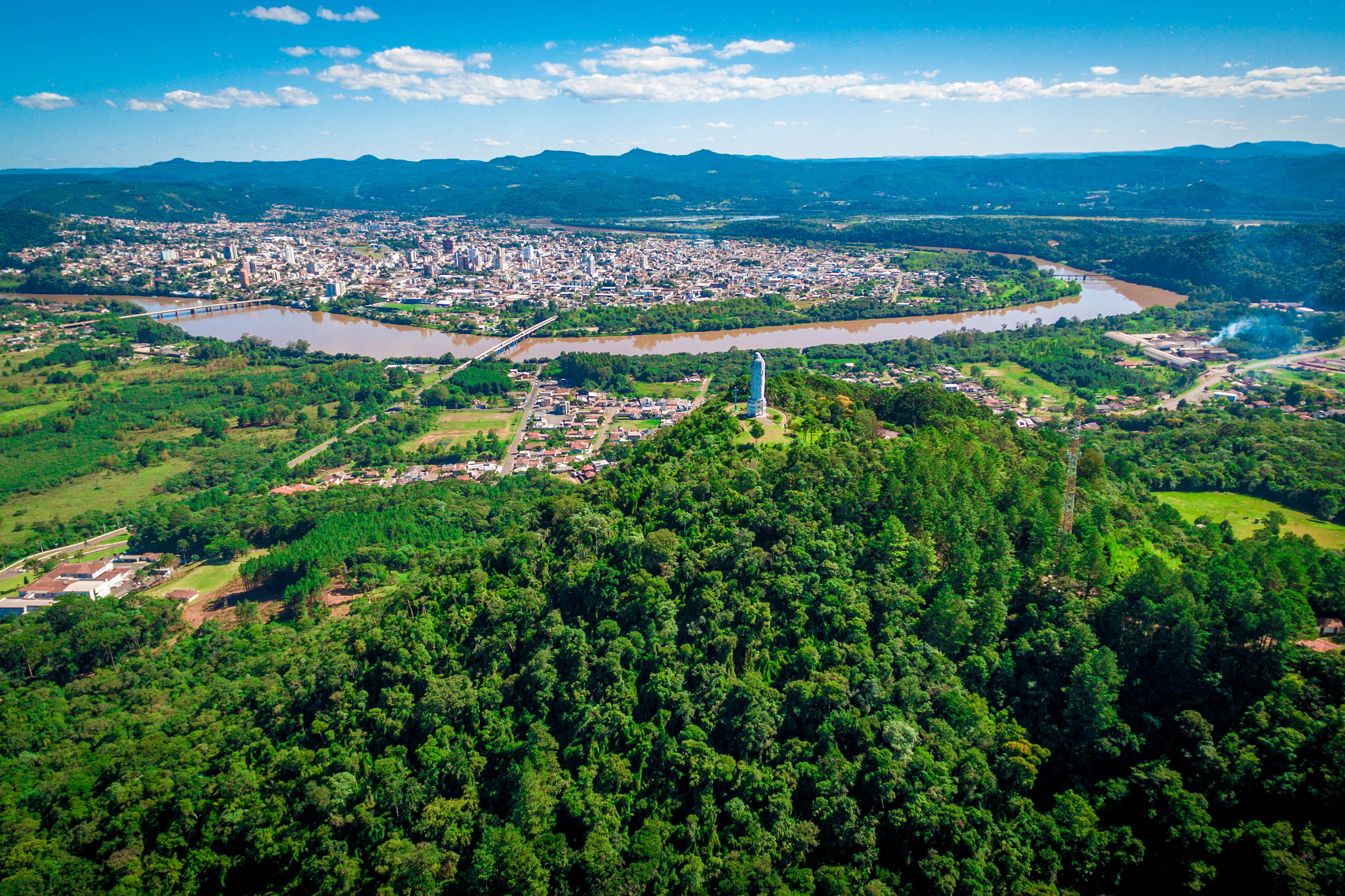 Região Turística Sul do Paraná será a 15ª do estado e fará parte da próxima atualização do Mapa Brasileiro do Turismo  -  Curitiba, 16/03/2021  -  Foto: Prefeitura de União da Vitória