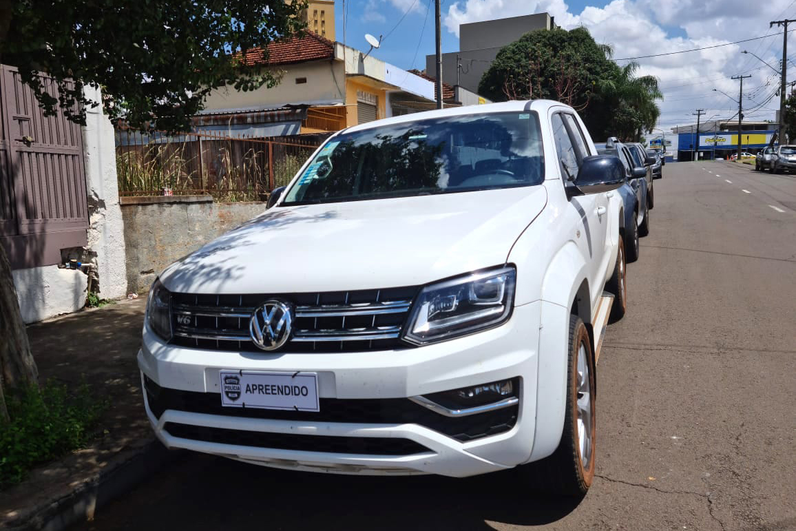 Mais de 710 policiais civis, auditores das receitas e peritos desmantelaram um esquema bilionário de sonegação nos estados do Paraná, Minas Gerais, São Paulo e Espírito Santo, nesta terça-feira (16).  Foto:SESP