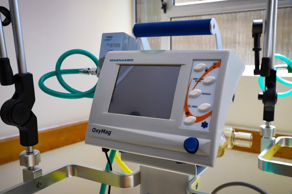 Parceria entre Governo e Klabin garante mais 5 leitos de UTI em Telêmaco Borba.Foto: Rafael Chuí