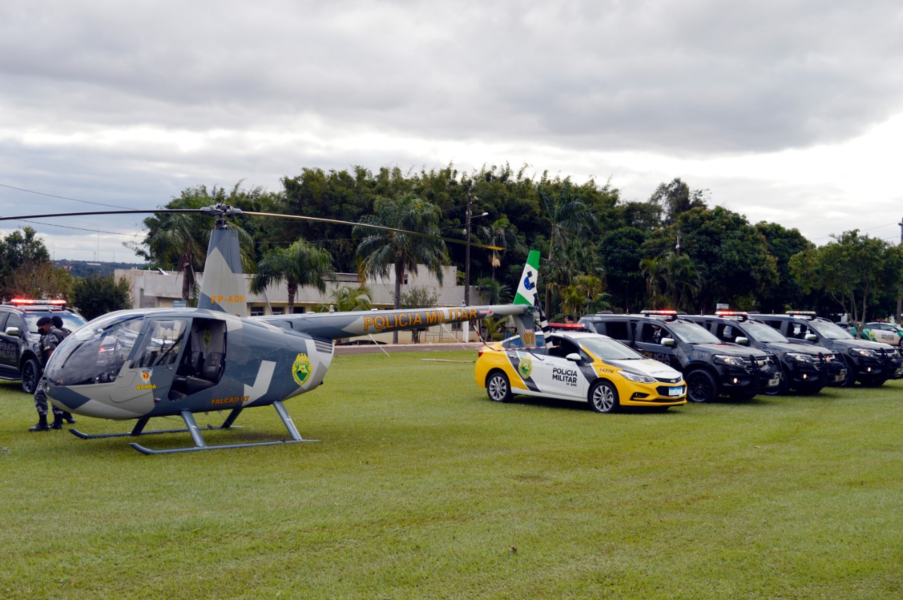 Paraná tem redução de furtos e roubos no ano de 2020 em todas áreas integradas  -  Foto: Divulgação SESP-PR