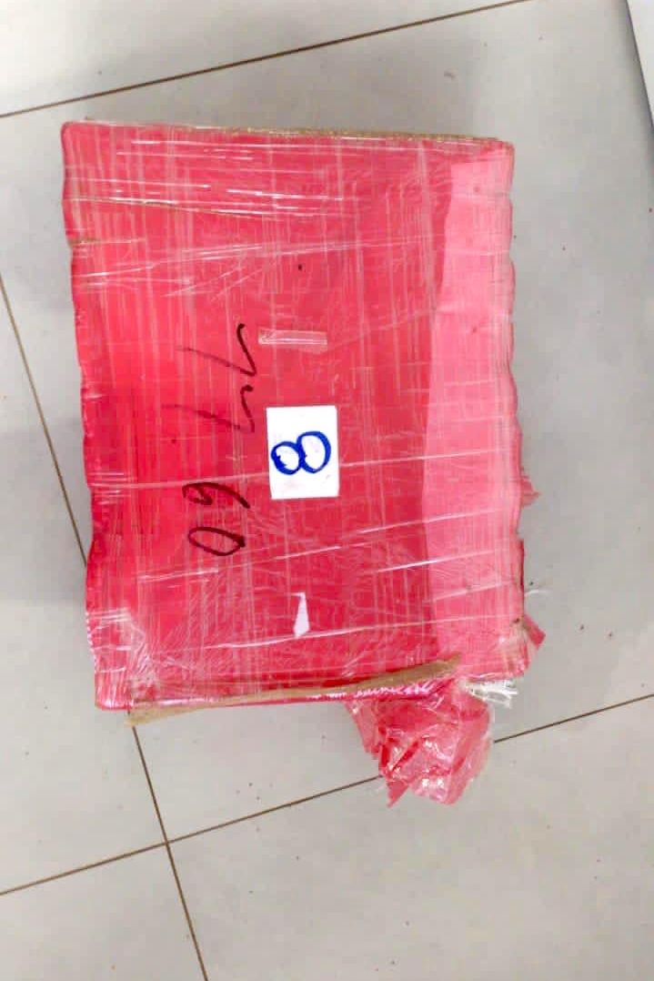 Mais de 4,7 toneladas de maconha foram apreendidas por policiais militares do Batalhão de Polícia Rodoviária (BPRv) durante uma abordagem de rotina. A apreensão, que é a maior do ano, começou por volta de 12h30 de quinta-feira (25/03) na cidade de Iporã, no Noroeste do estado, e resultou na prisão de um homem. A droga estava escondida em uma carga de chia. Curitiba, 25/03/2021 - Foto: Divulgação SESP