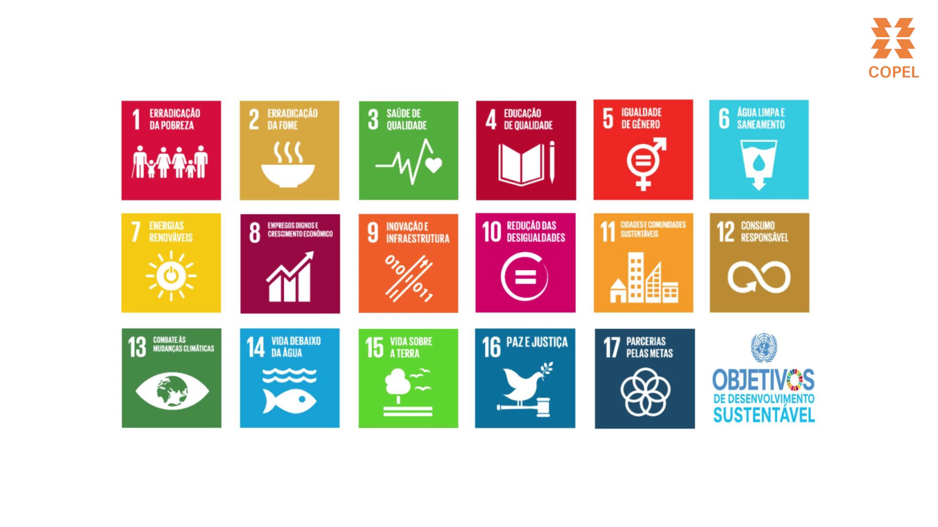 A Copel lança na próxima quarta-feira (31) a websérie Energia da Sustentabilidade, que vai abordar os Objetivos do Desenvolvimento Sustentável (ODS) e sua relação com o setor elétrico. O lançamento acontece com um webinar e, também, um podcast sobre o tema, levantado as ações empreendidas por empresas como a Copel e pelo mercado para tornar o cumprimento dos ODS factível, conforme as metas da Agenda 2030 da ONU.  -  Curitiba, 26/03/2021  -  Foto: Divulgação Copel