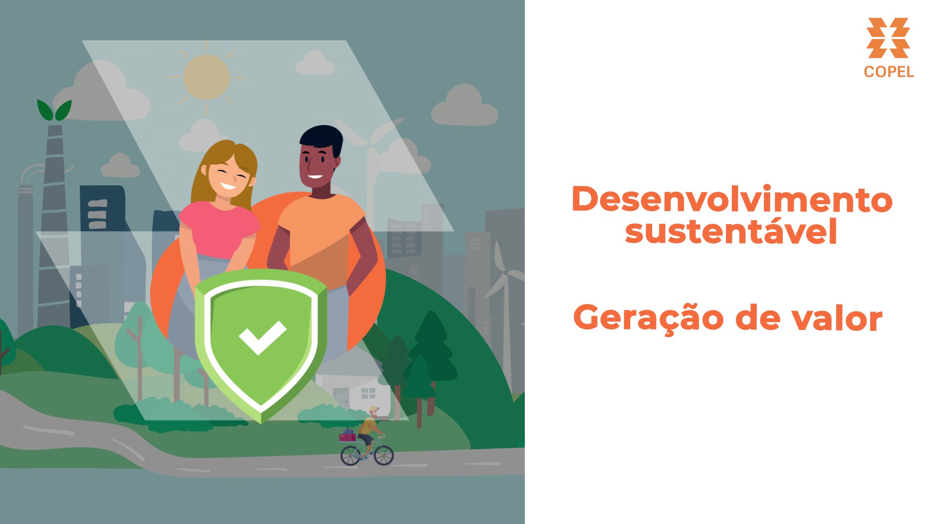 A Copel lança na próxima quarta-feira (31) a websérie Energia da Sustentabilidade, que vai abordar os Objetivos do Desenvolvimento Sustentável (ODS) e sua relação com o setor elétrico. O lançamento acontece com um webinar e, também, um podcast sobre o tema, levantado as ações empreendidas por empresas como a Copel e pelo mercado para tornar o cumprimento dos ODS factível, conforme as metas da Agenda 2030 da ONU.  -  Curitiba, 26/03/2021  -  Foto: Divulgação Copel