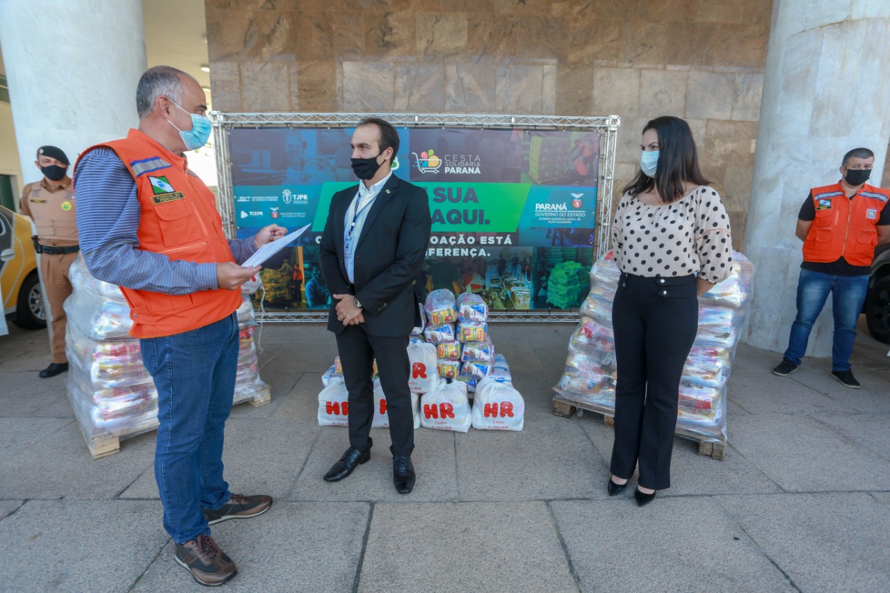 Campanha Cesta Solidária é prorrogada até 6 de abril. Foto:Valdelino Pontes