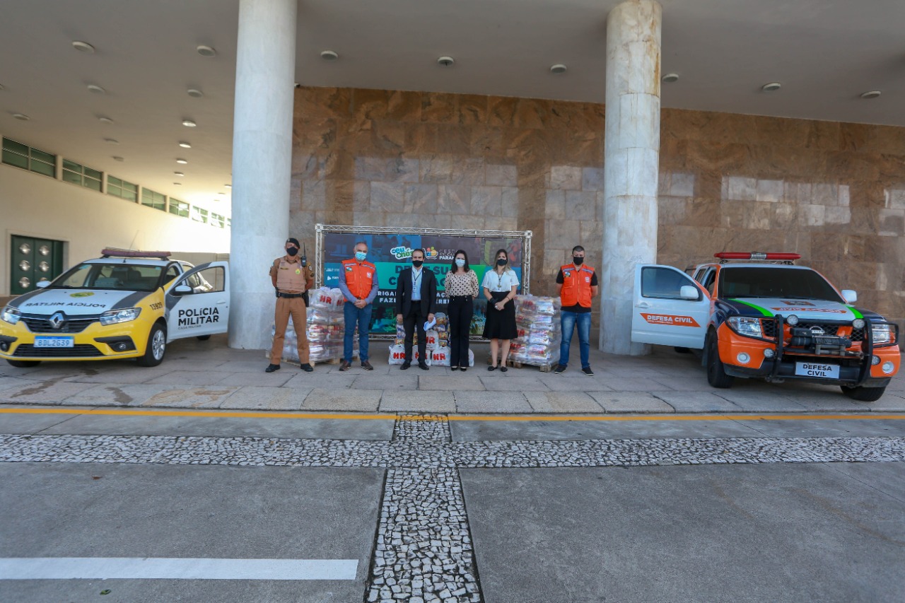 Campanha Cesta Solidária é prorrogada até 6 de abril. Foto:Valdelino Pontes