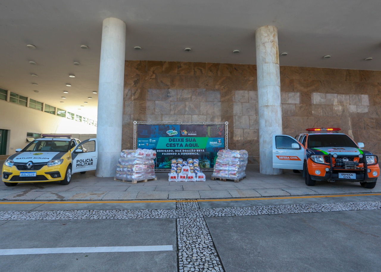 Campanha Cesta Solidária é prorrogada até 6 de abril. Foto:Valdelino Pontes
