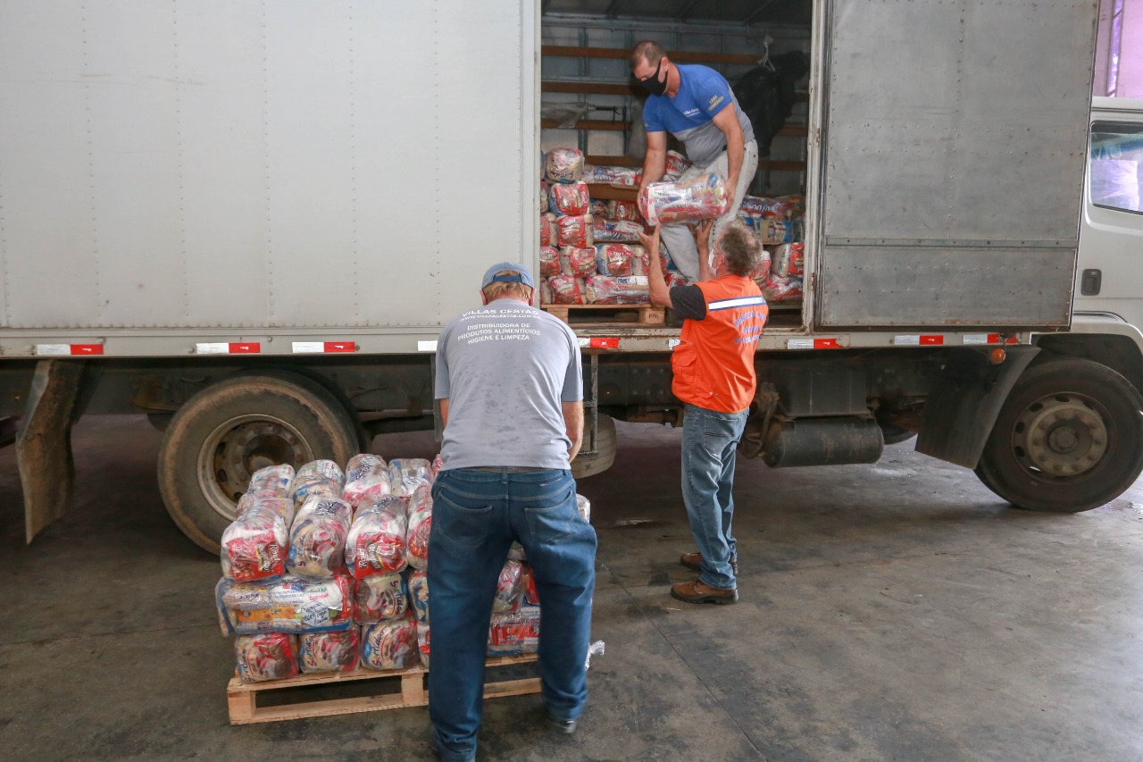 Campanha Cesta Solidária é prorrogada até 6 de abril. Foto:Valdelino Pontes