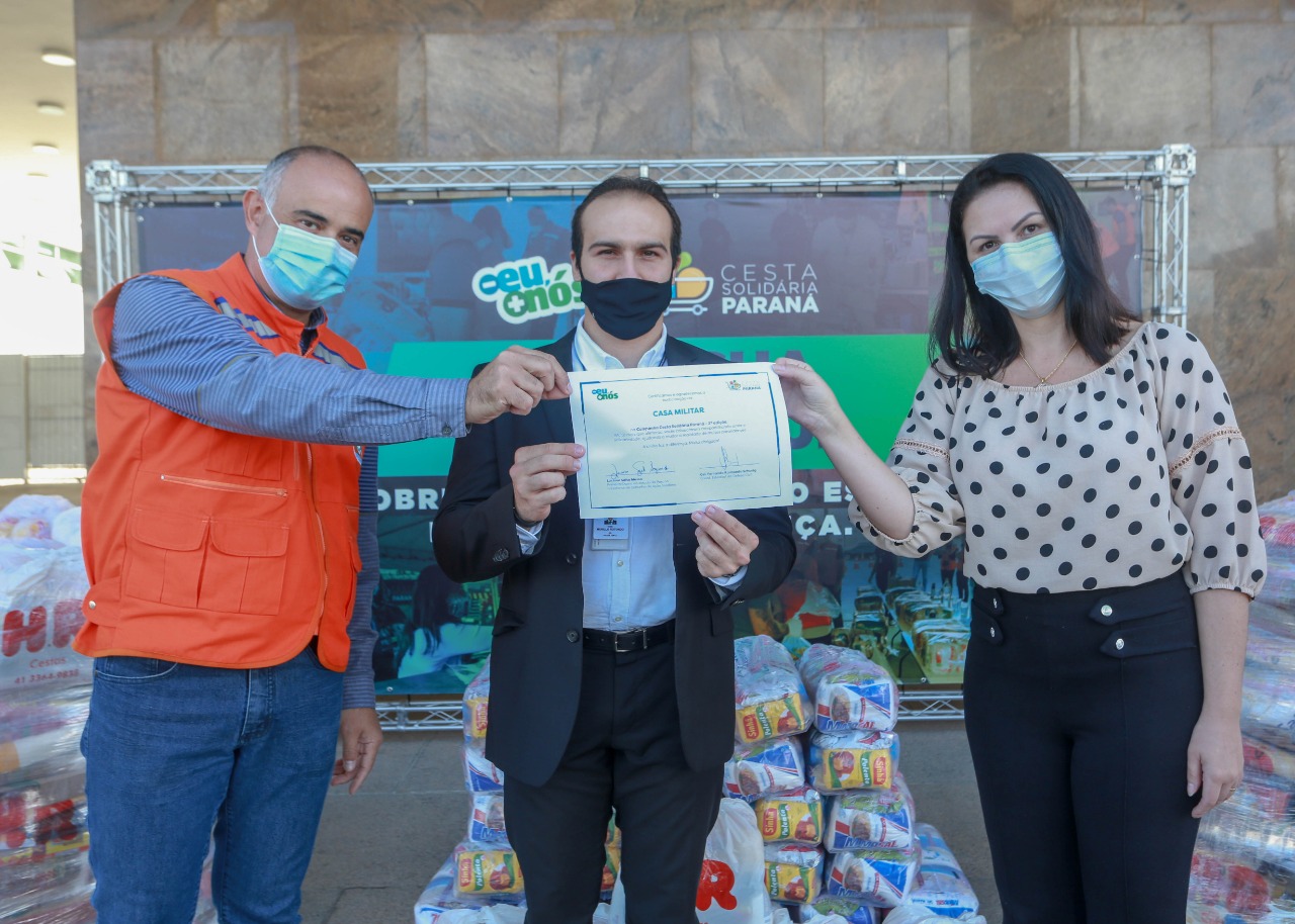 Campanha Cesta Solidária é prorrogada até 6 de abril. Foto:Valdelino Pontes