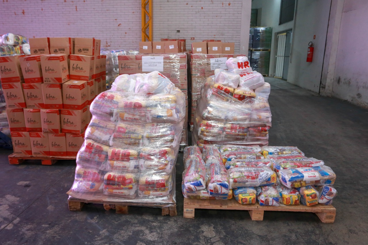 Campanha Cesta Solidária é prorrogada até 6 de abril. Foto:Valdelino Pontes