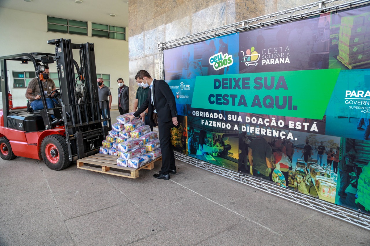 Campanha Cesta Solidária é prorrogada até 6 de abril. Foto:Valdelino Pontes