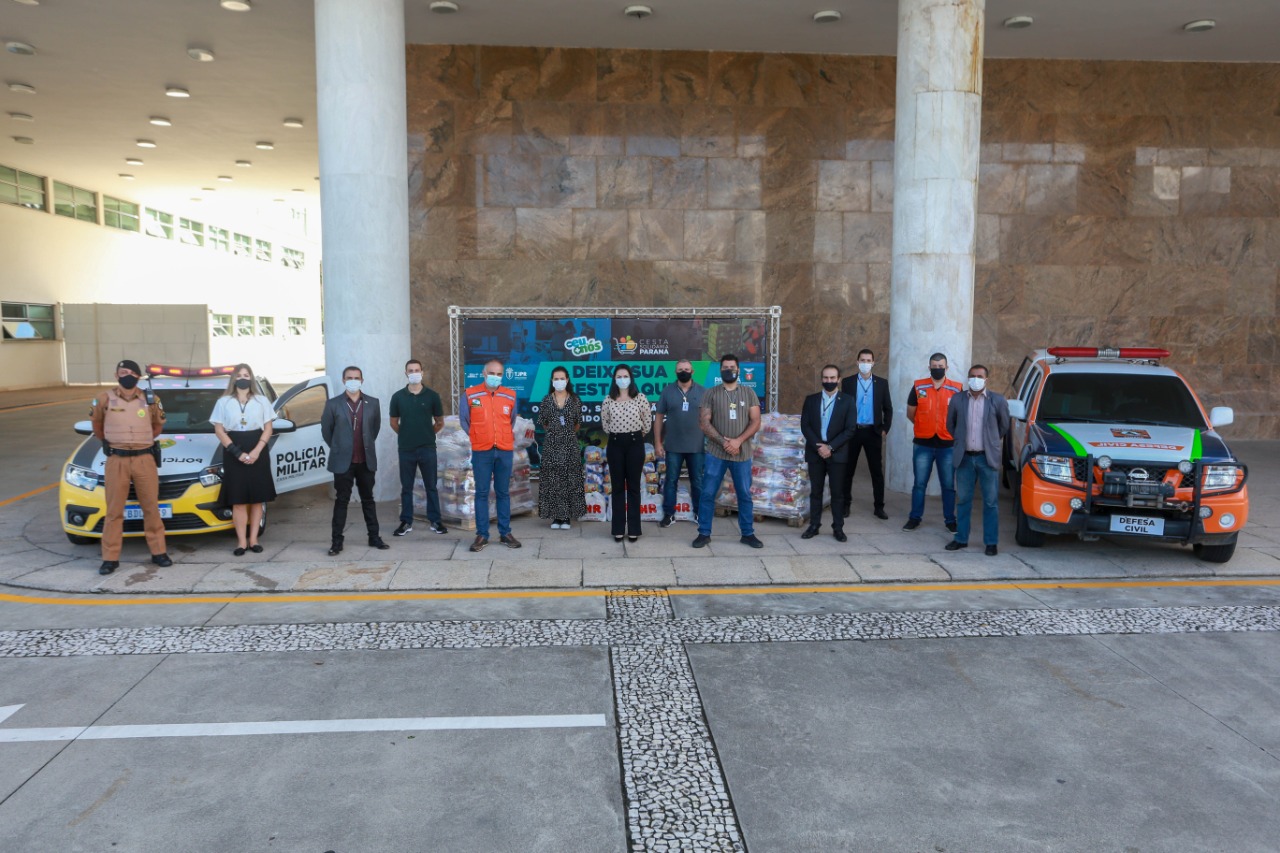 Campanha Cesta Solidária é prorrogada até 6 de abril. Foto:Valdelino Pontes