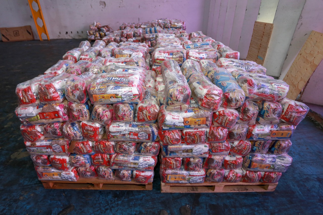 Campanha Cesta Solidária é prorrogada até 6 de abril. Foto:Valdelino Pontes