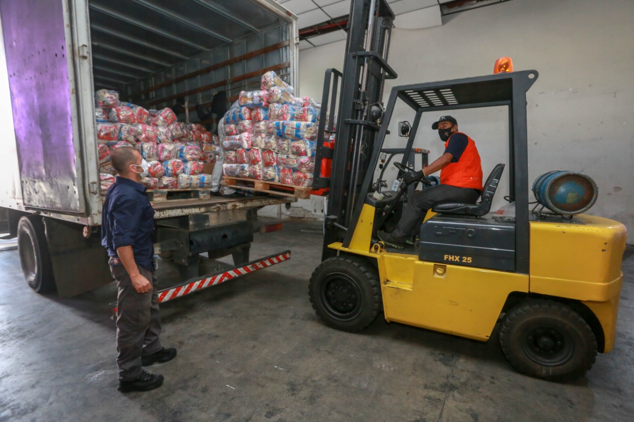 Campanha Cesta Solidária é prorrogada até 6 de abril. Foto:Valdelino Pontes