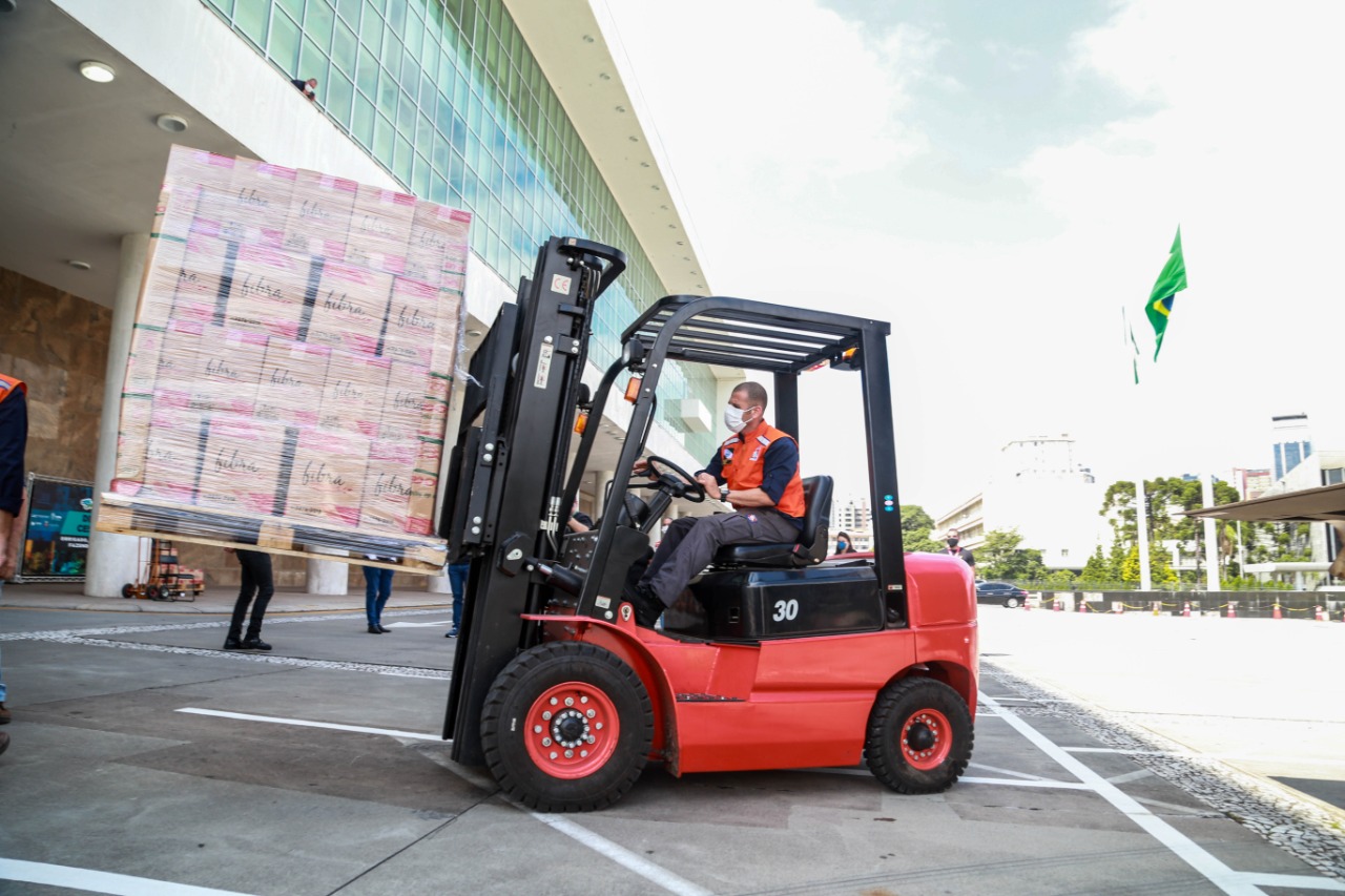 Campanha Cesta Solidária é prorrogada até 6 de abril. Foto:Valdelino Pontes
