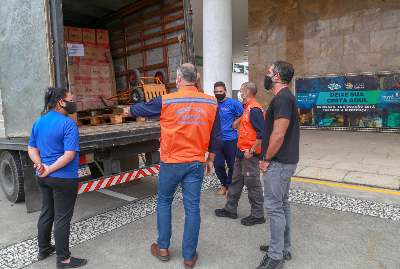 Campanha Cesta Solidária é prorrogada até 6 de abril. Foto:Valdelino Pontes